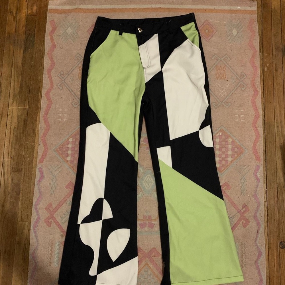 artistic y2k jeans. only worn once